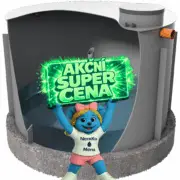 Retenční nádrž pro obetonování PJR-OB 6m3