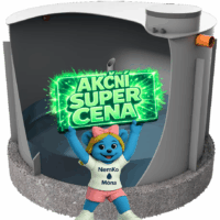 Retenční nádrž pro obetonování PJR-OB 6m3