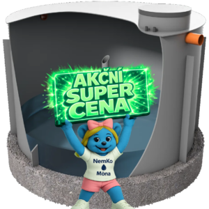 Retenční nádrž pro obetonování PJR-OB 3m3