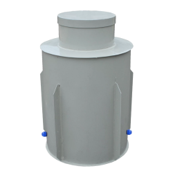 Vodoměrné šachty pro obetonování