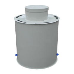 Vodoměrné šachty dvouplášťové