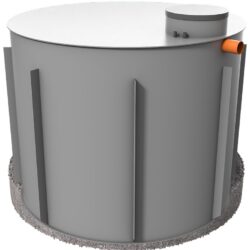 Retenční nádrže pro obetonování