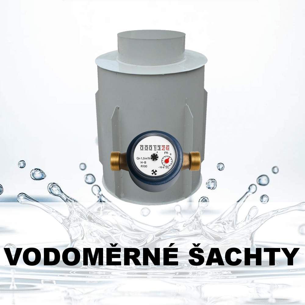 Vodoměrné šachty